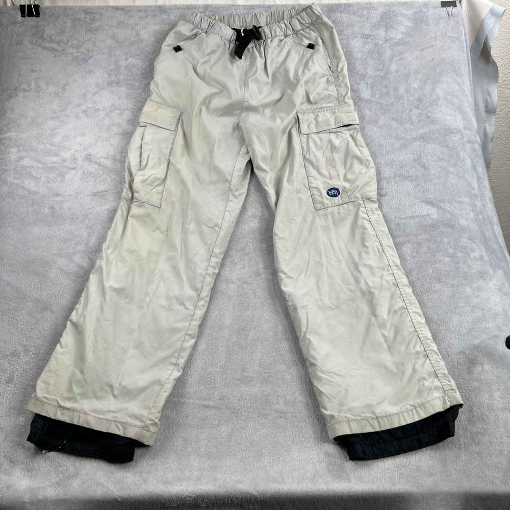 Magnus Snowbaord Clothing Cargo Snow Pants S Grey Men Winter Gorpcore Insulated